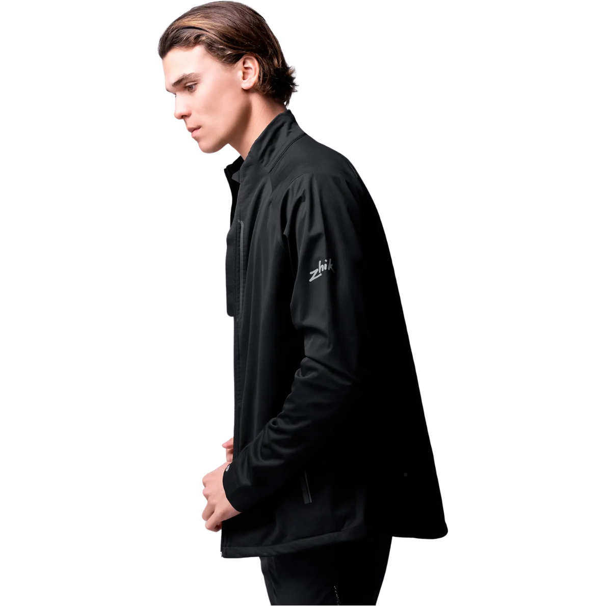 2026 Zhik Hombres 3L Chaqueta Softshell JKT-0060-M-BLK - Black